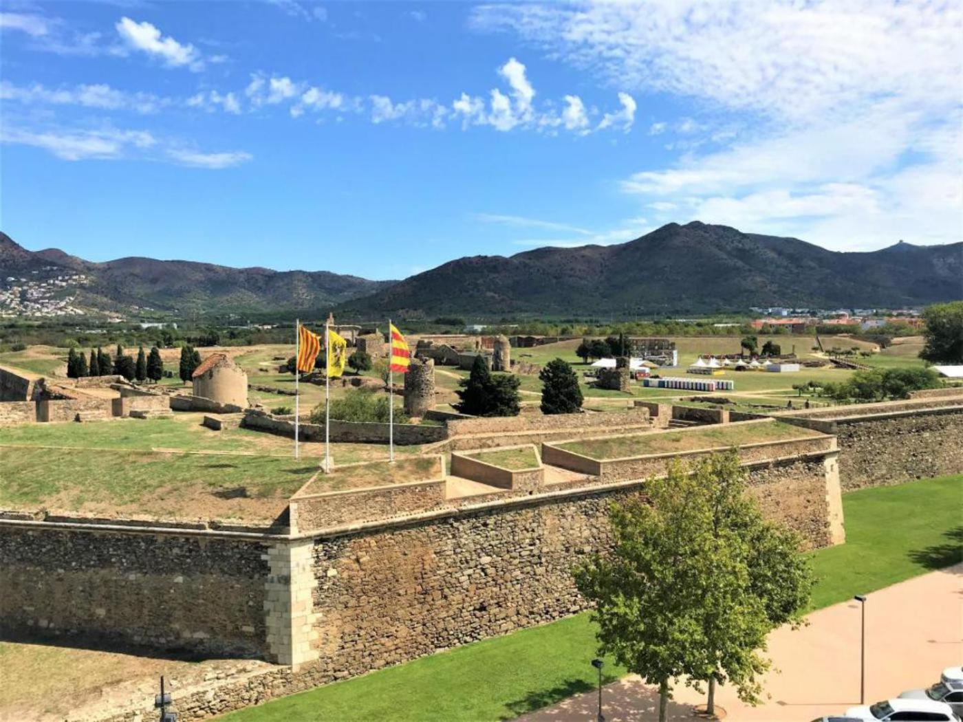 Precioso Piso Con Vista Al Canal Y Piscina En Roses Av-69 Exteriör bild