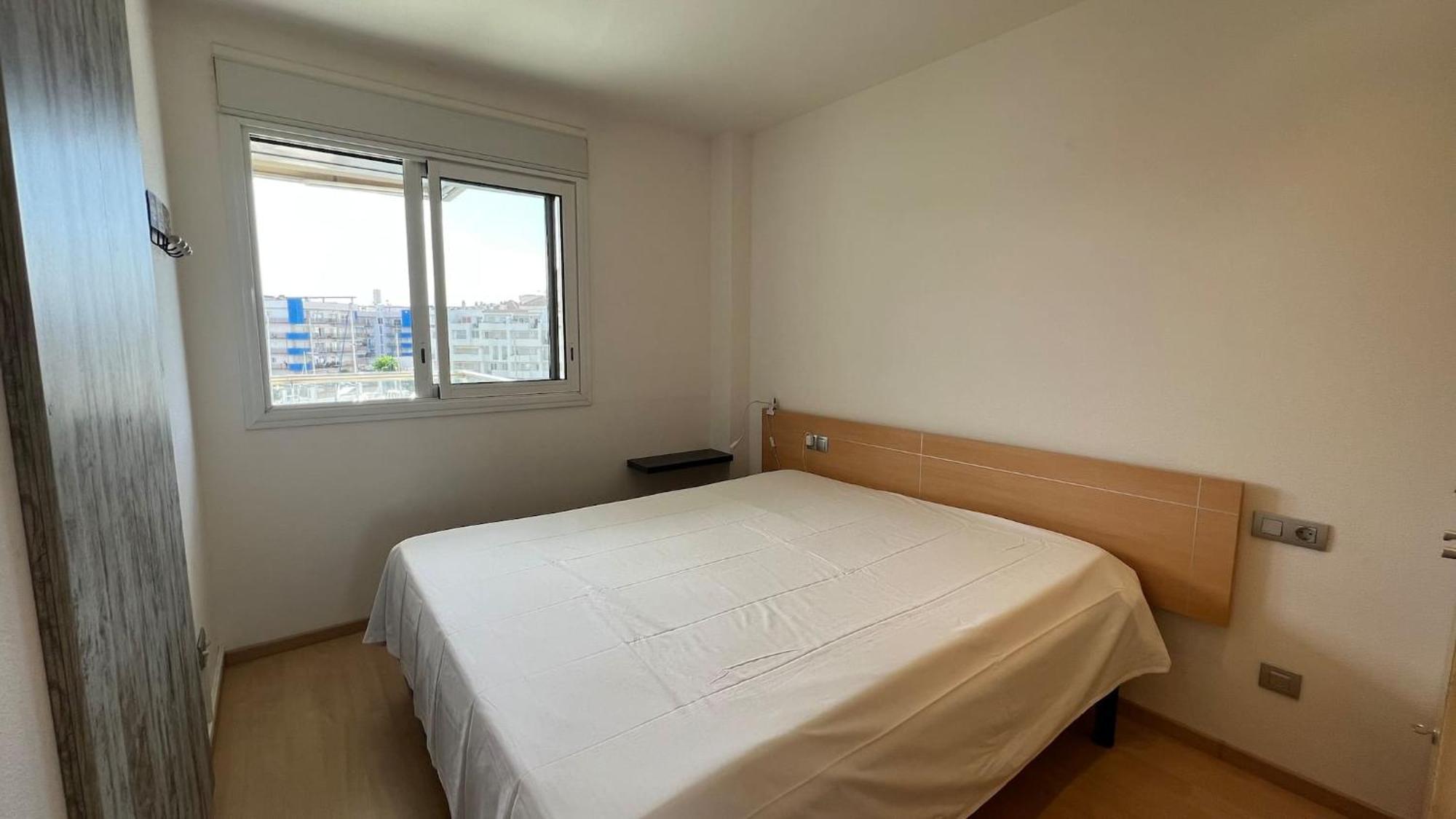 Precioso Piso Con Vista Al Canal Y Piscina En Roses Av-69 Exteriör bild